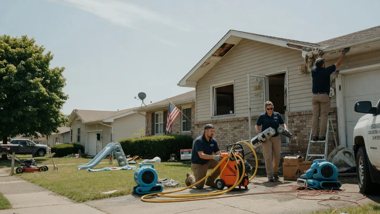 Water Damage Restoration in Courtland, KS near me